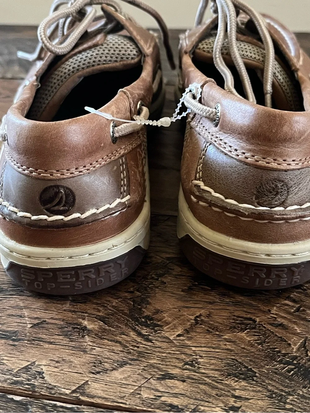 New Men’s Sperry Men's Billfish 3 Eye Boat Shoe NWOT